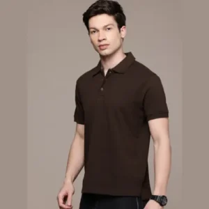 Moda Rapido Men Polo Collar T-shirt