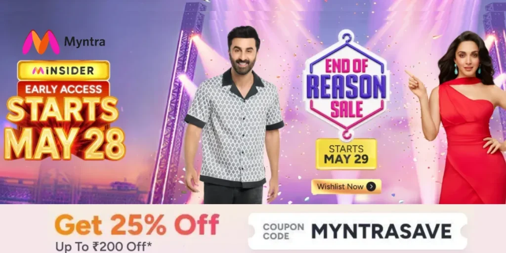 Myntra - TSF