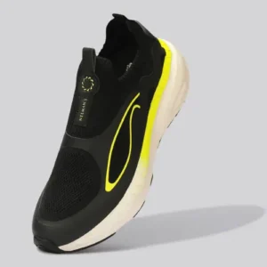 Novra Slip Ons For Men – Black