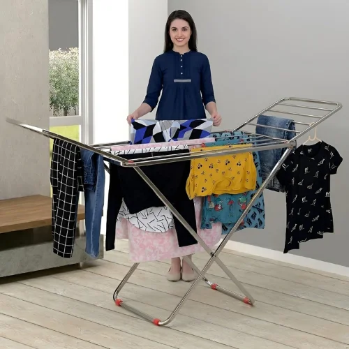 Stainless Steel Foldable Cloth Dryer Stand