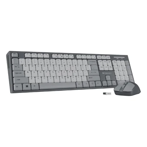 Zebronics Wireless Keyboard & Mouse Combo