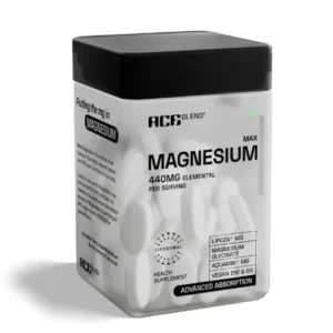 Ace Blend Max Magnesium 60 Tablets
