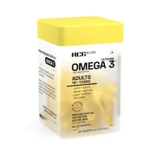 Ace Blend Outshine Omega 3 60 Softgels