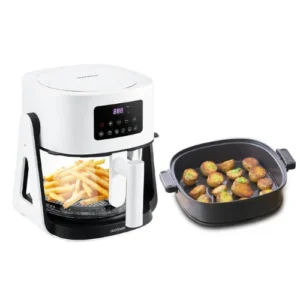 Acerpure 5.5L Air Fryer + 2.5L Cooking Pot