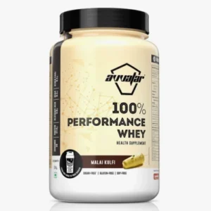 Avvatar 100% Performance Whey, 1 kg (2.2 lb), Malai Kulfi