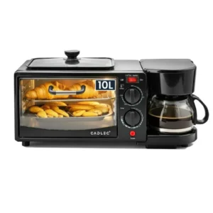 Cadlec MultiChef Pro 3 in 1 Breakfast Maker