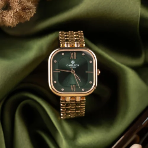 Carlton London Women Dial Analogue Watch