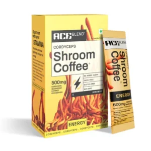 Cordyceps Shroom Coffee Pack of 5