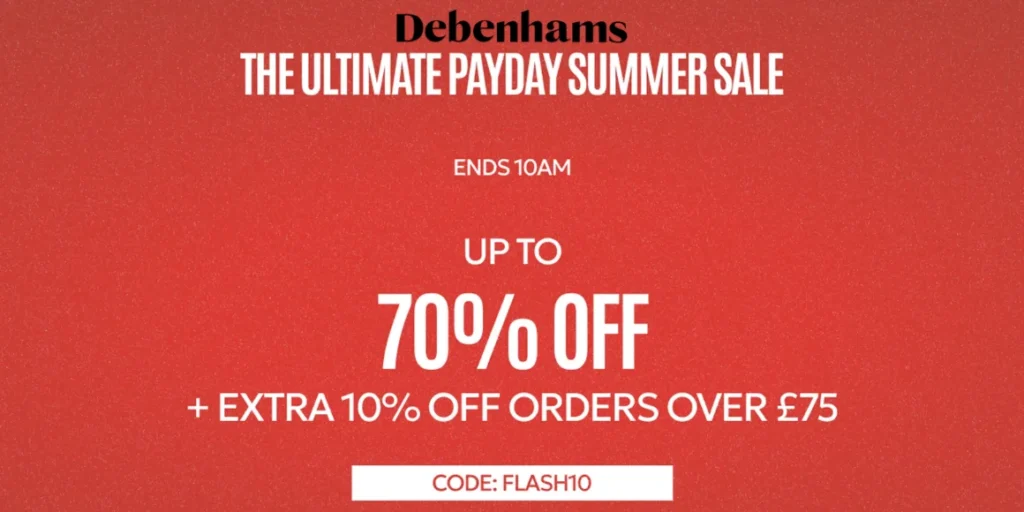 Debenhams - TSF
