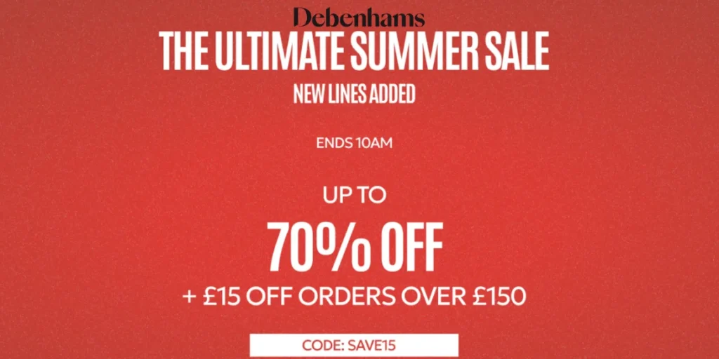 Debenhams - TSF