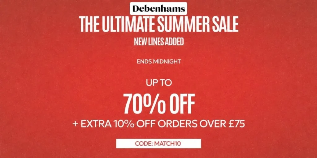 Debenhams - TSF