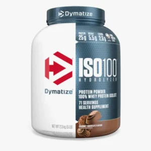 Dymatize ISO100 Whey Protein Isolate, 2.27 kg