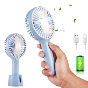 Gesto Portable Fan Rechargeable USB Charging