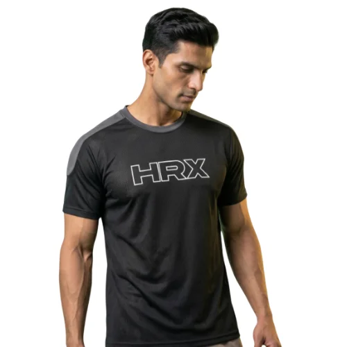 HRX Relaxed Fit Rapid-Dry Training T-shirt