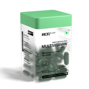 Men’s Methylated Multivitamin Pack of 60