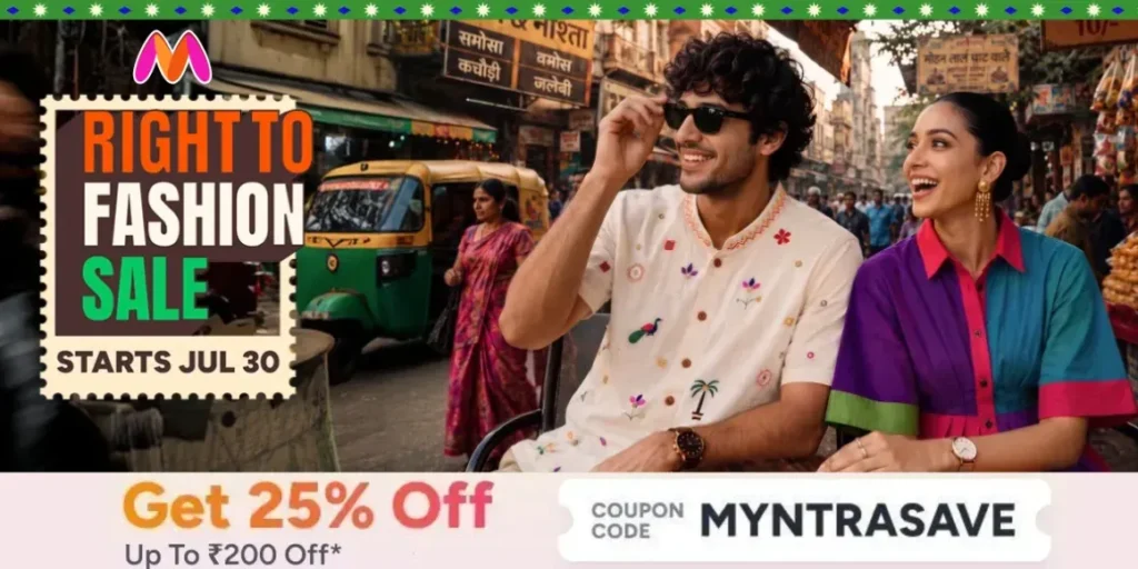 Myntra - TSF