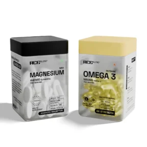 Outshine Omega 3 + Max Magnesium Super Combo