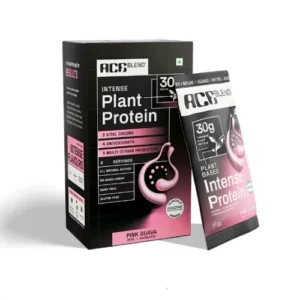 Premium Plant Protein | Intense