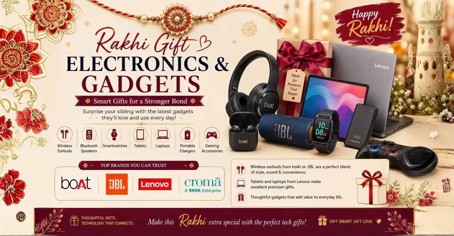 Rakhi Gift - Electronics & Gadgets