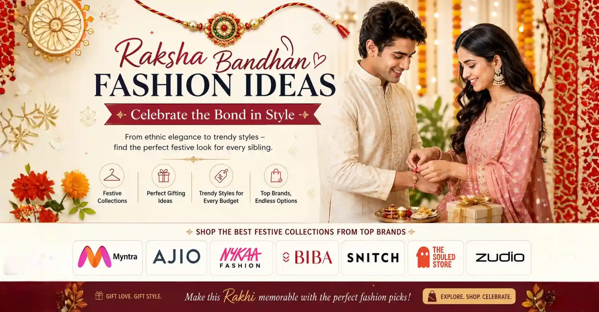 Raksha Bandhan banner