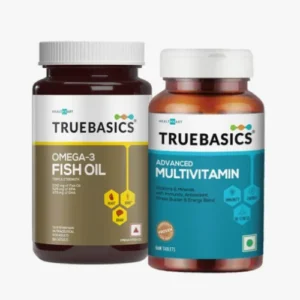 TrueBasics Fish Oil & Multivitamin 60 tablet Combo