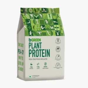 bGREEN Plant Protein Pea Protein Isolate, 1 kg