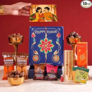 Bandhan – 10-Item Rakhi Gift Hamper for brother