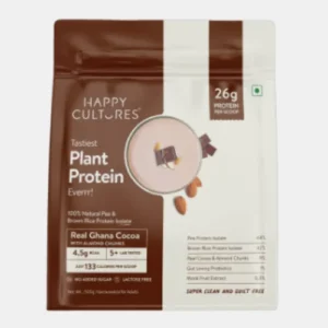 Happy Cultures Plant-Based Protein (505 g, Chocolate)