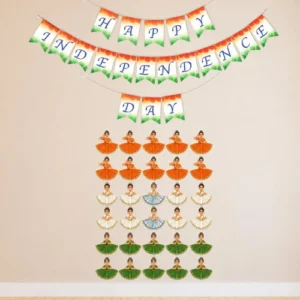 Happy Independence Day Decoration Items 32 Pcs