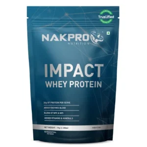 Nakpro Impact Isolate Whey Protein (1 kg, Chocolate)