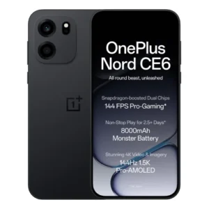 OnePlus Nord CE6 | 8GB+128GB | Pitch Black