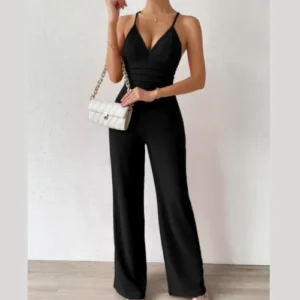 Stylecast X Slyck Basic Jumpsuit Black