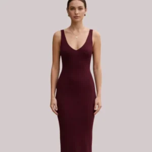 Suo Sheath Bodycon Maxi Dress For women