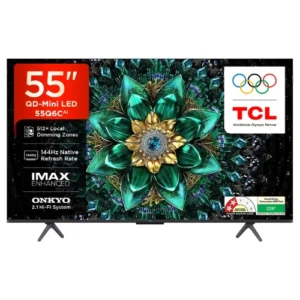 TCL 139 cm 4K UHD Smart QD-Mini LED Google TV