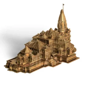 Ayodhya Ram Mandir Replica Sculpture – 1 Feet