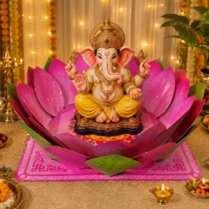 Ganpati Makhar for Ganpati Festival Foldable