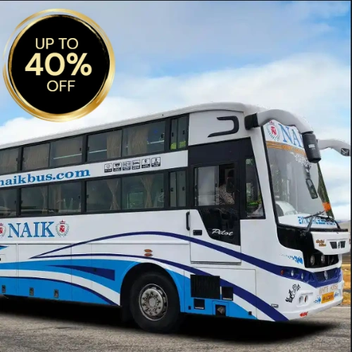 Bus Ticket Booking Offer – UP TO 40% OFF