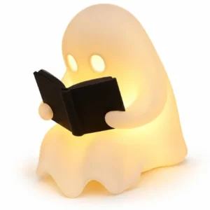 3D Printed Ghost Reading Night Light