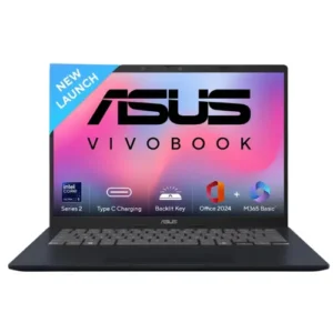 ASUS Vivobook 14 (2025) with Office 2024