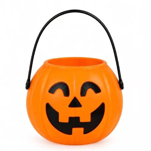 BookMyCostume Mini Pumpkin Basket