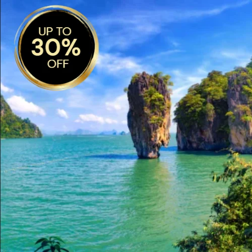 Holiday Packages Treat – UP TO 30% OFF