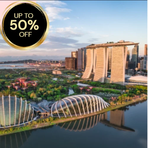 International Packages Offer – UP TO 50% OFF