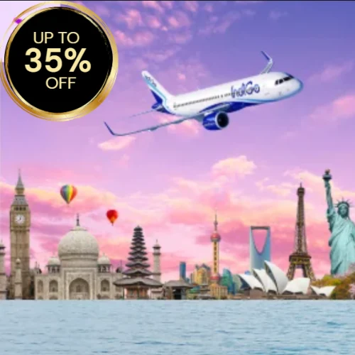 International Flights Ticket Deal – UP TO 35% OFF