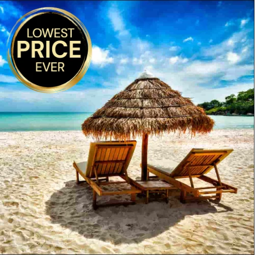 Plan Your Trip Now! – Lowest Price Ever