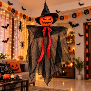 Scary Hanging Ghost Halloween Decoration Items