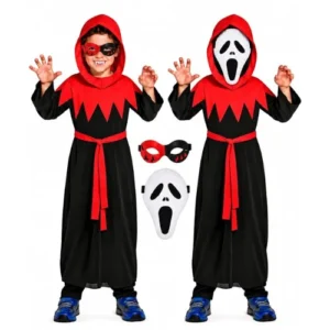 Vampire Hood Costume for Kids, Halloween Costume