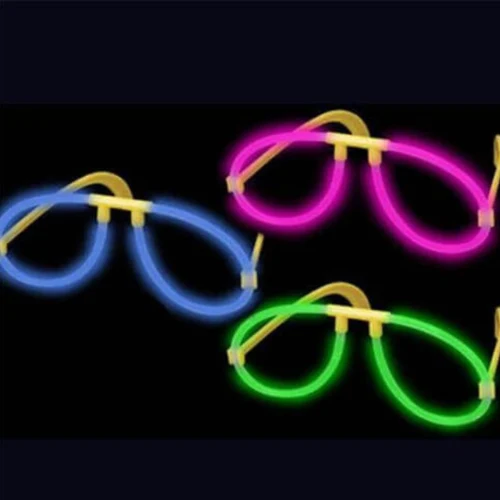 Wanna Party Glow in the Dark Glasses